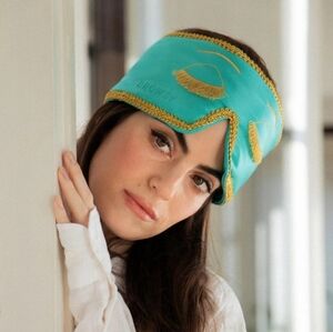 "Breakfast At Tiffany's" Themed, 100% Mulberry Silk Sleep Mask - Drowsy Sleep Co